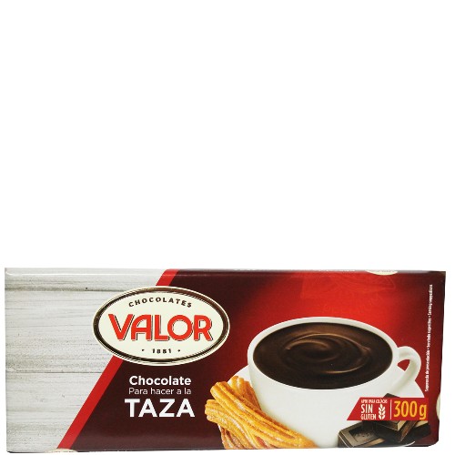 Valor Chocolate Tablet Imported from Spain  10.6 oz